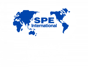 spe logo black n white